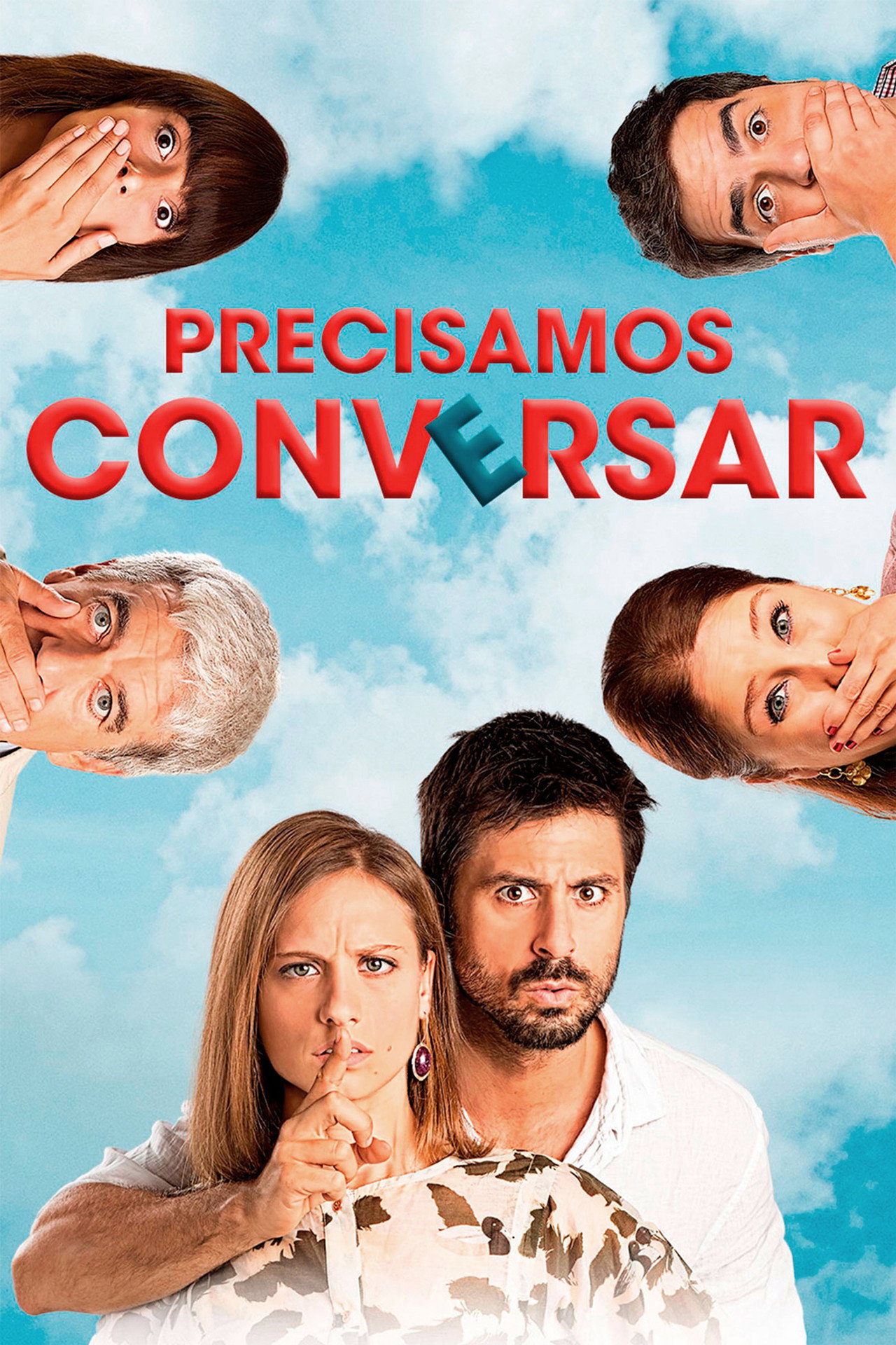 Pôster de Precisamos Conversar