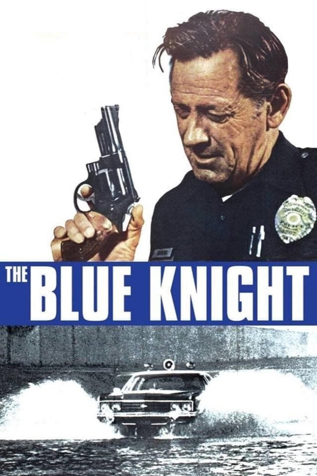 Pôster de The Blue Knight