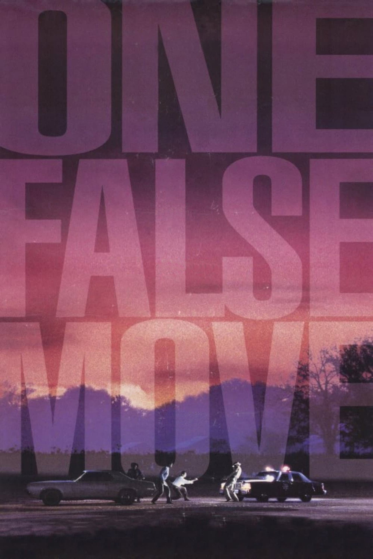 Pôster de One False Move