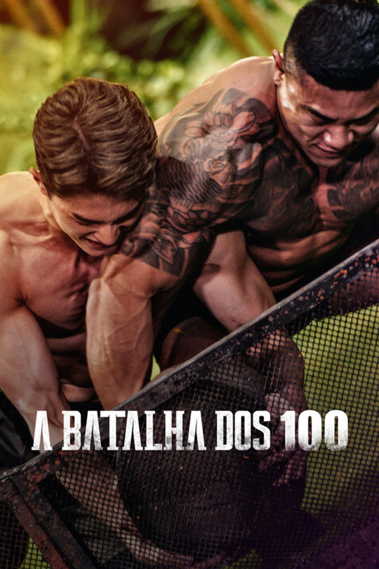 Pôster de A Batalha dos 100