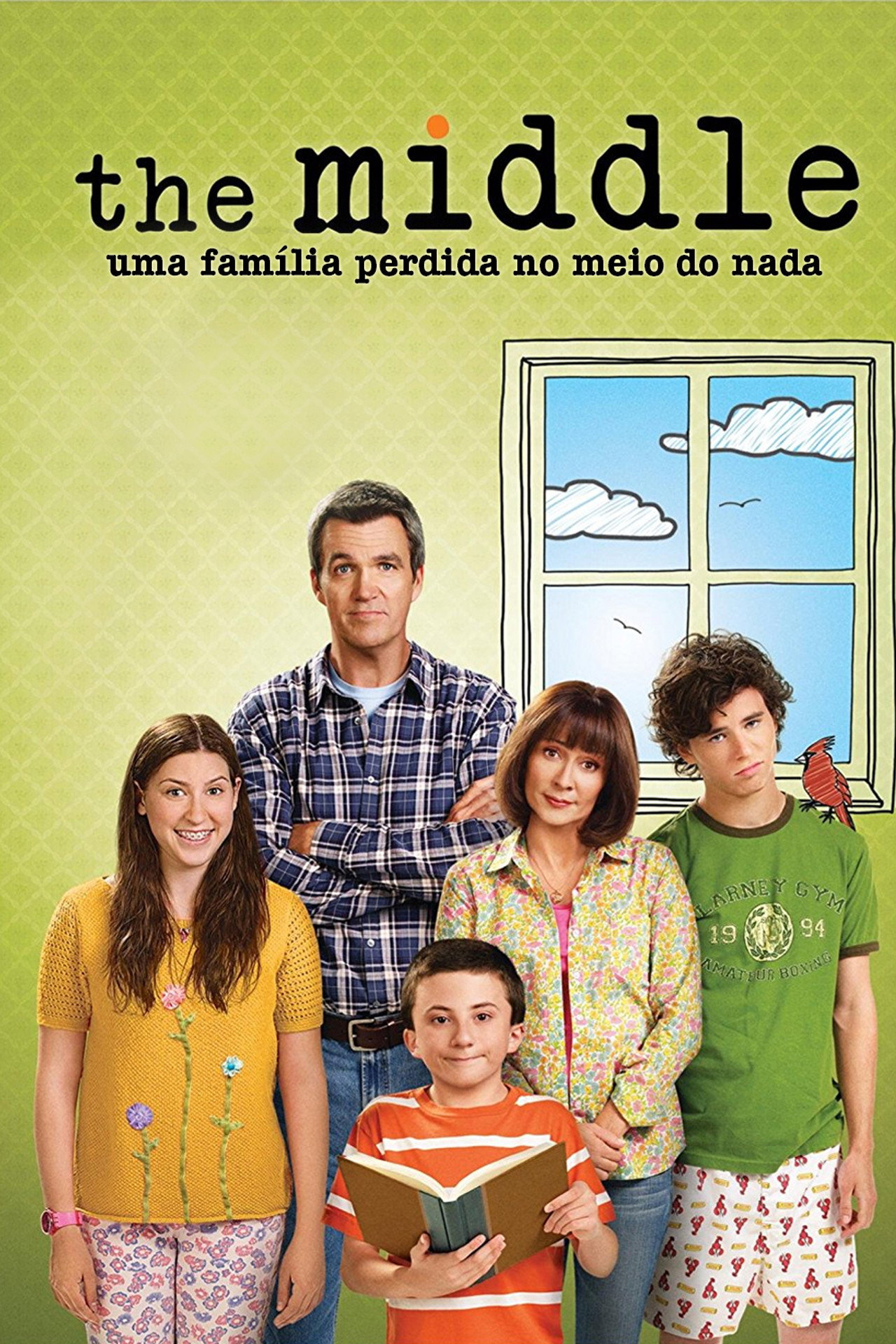 Pôster de The Middle: Uma Família Perdida no Meio do Nada