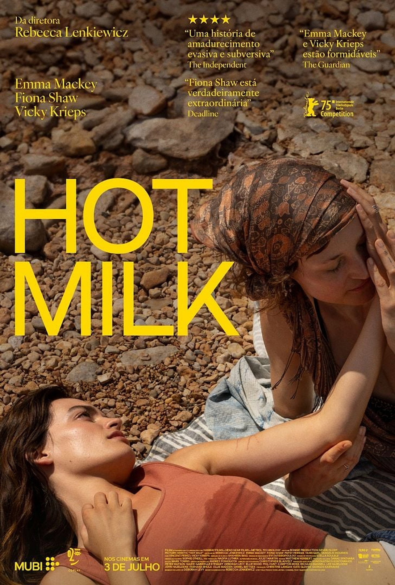Pôster de Hot Milk