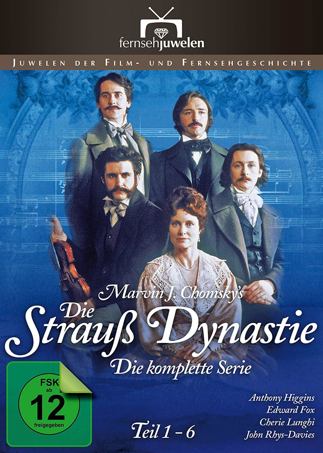 Pôster de Die Strauß Dynastie