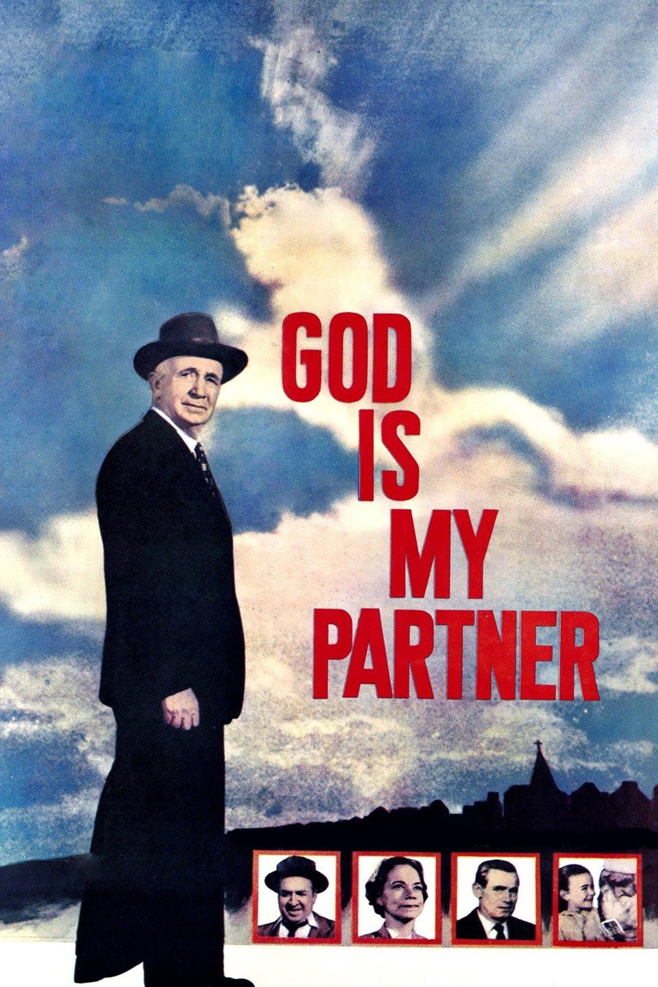 Pôster de God Is My Partner