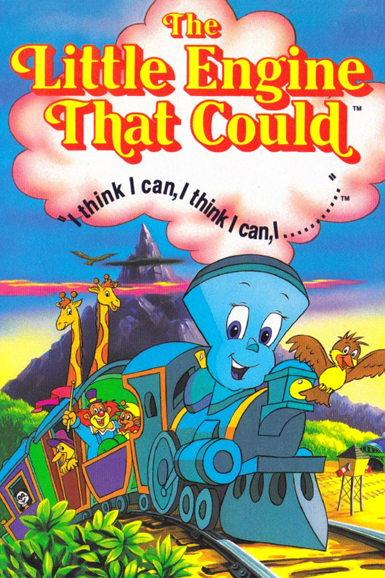 Pôster de The Little Engine That Could