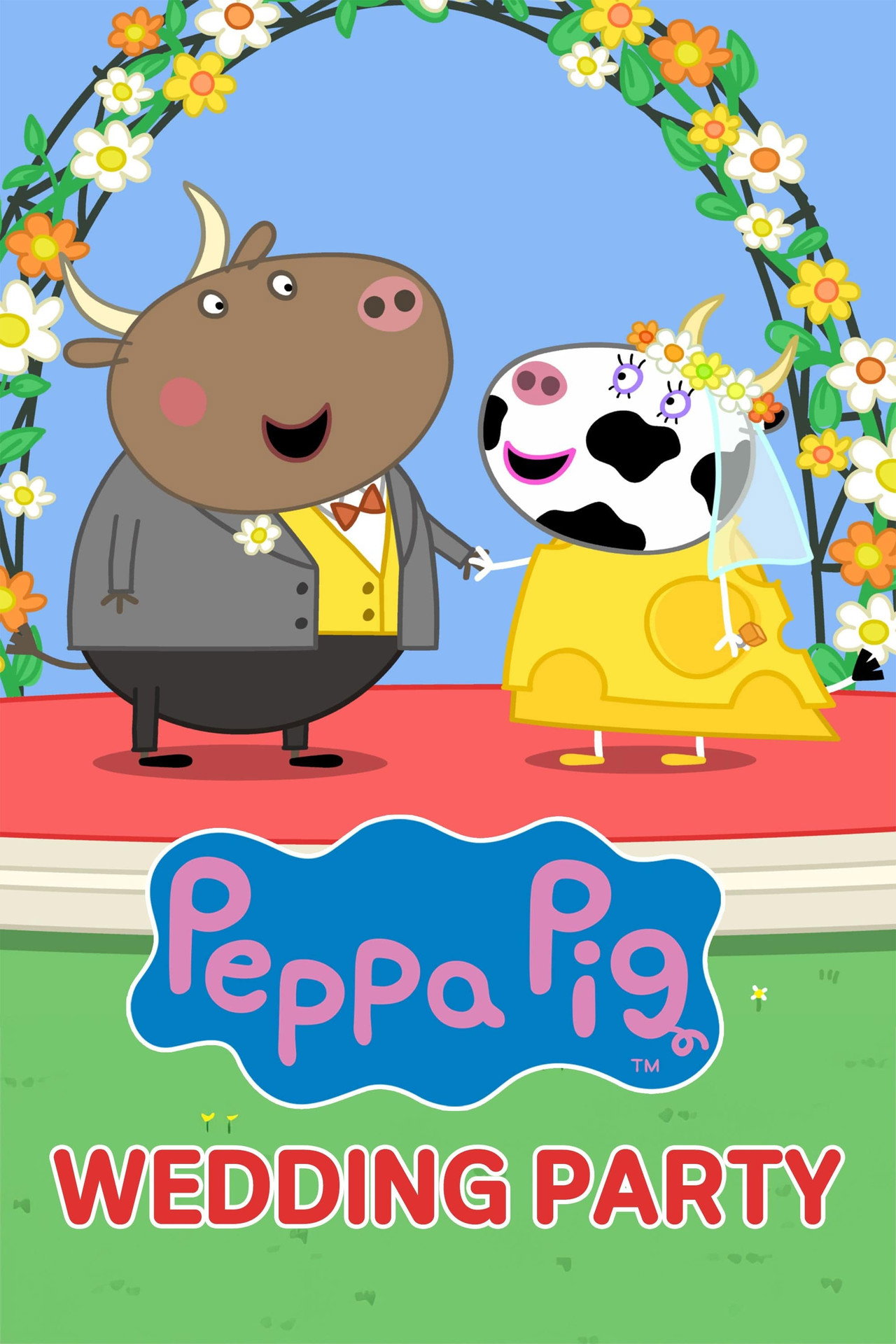 Pôster de Peppa Pig: Wedding Party!