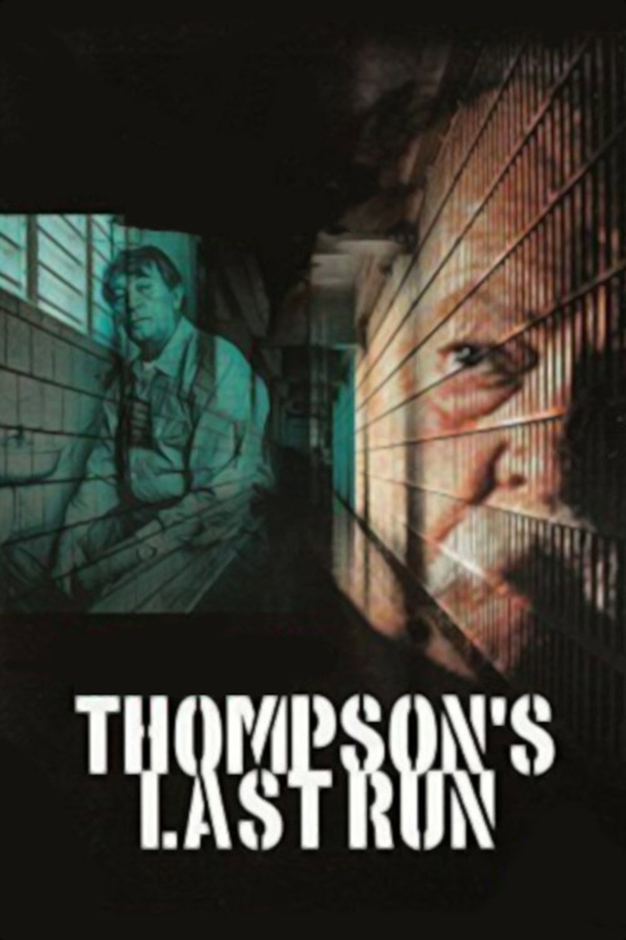 Pôster de Thompson's Last Run