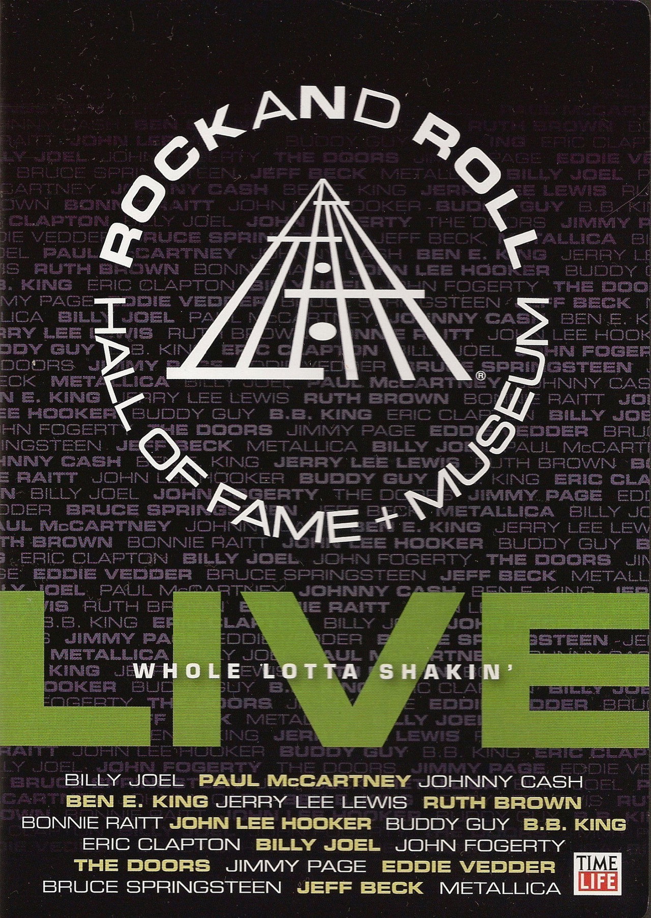 Pôster de Rock and Roll Hall of Fame Live - Whole Lotta Shakin'