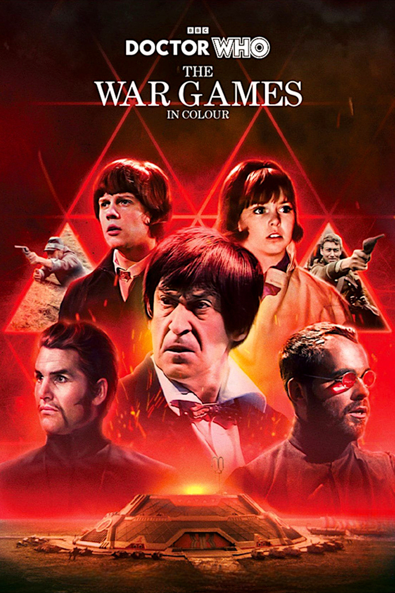 Pôster de Doctor Who: The War Games in Colour