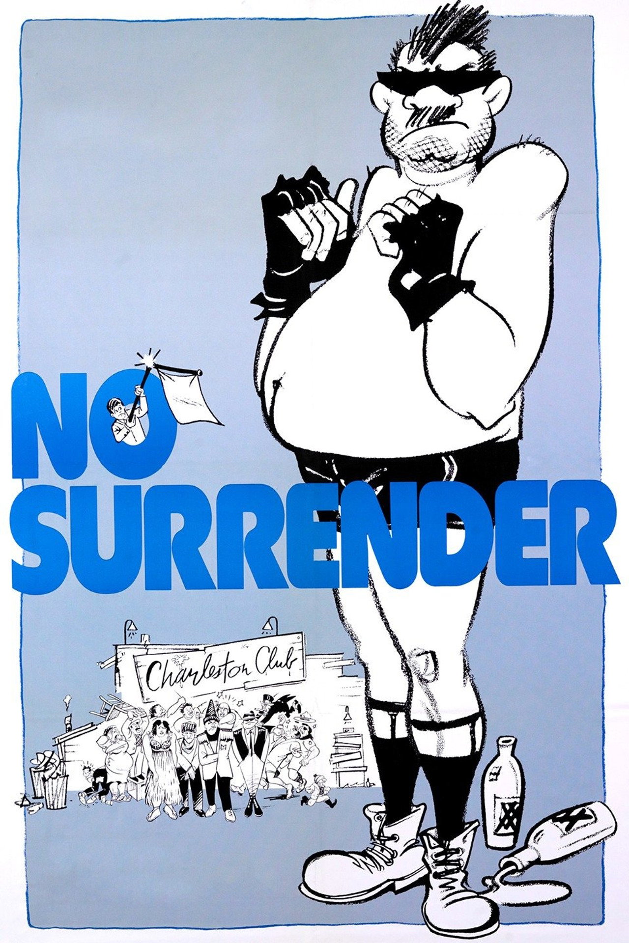 Pôster de No Surrender