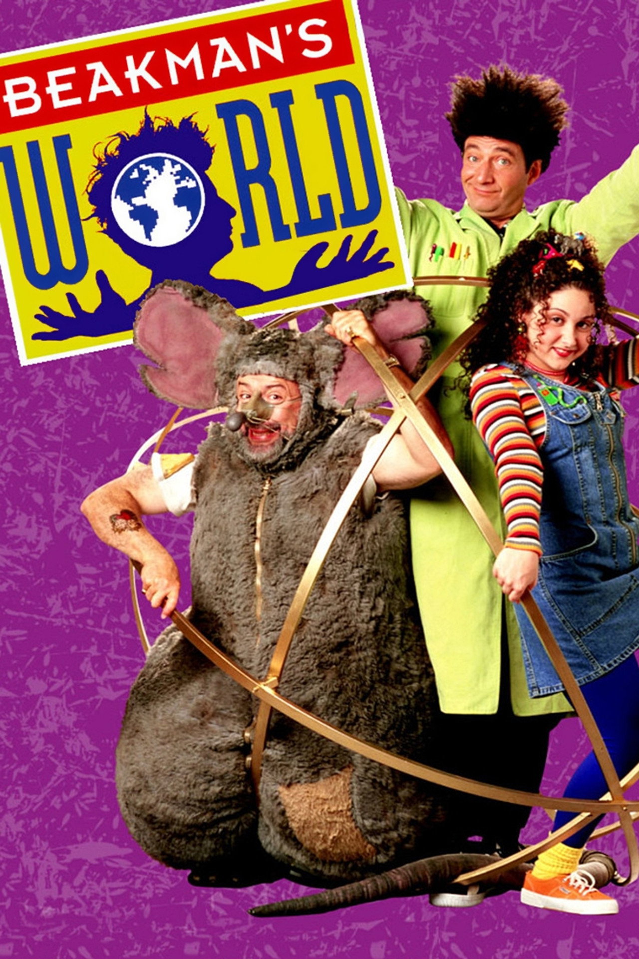 Pôster de Beakman's World: O Mundo de Beakman