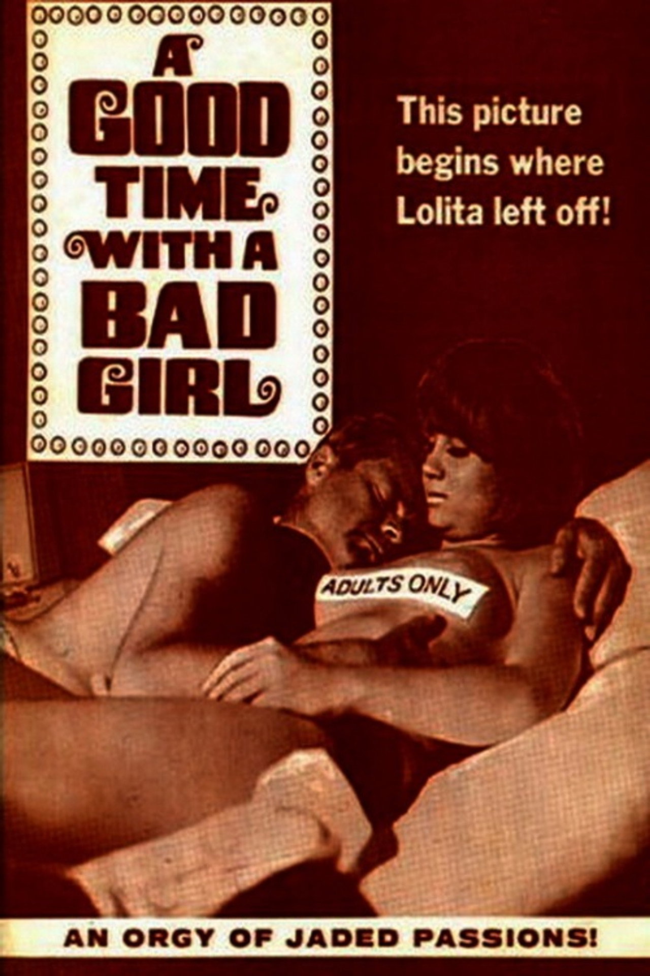 Pôster de A Good Time with a Bad Girl
