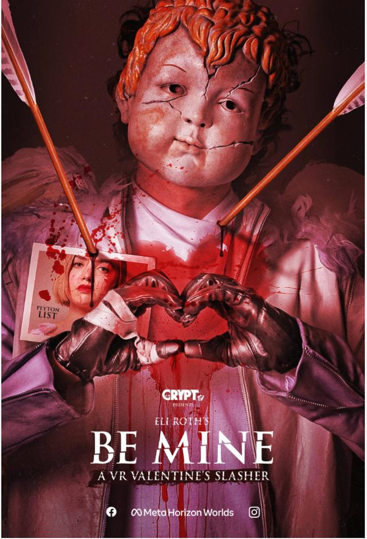 Pôster de Eli Roth's Be Mine: A VR Valentine's Slasher