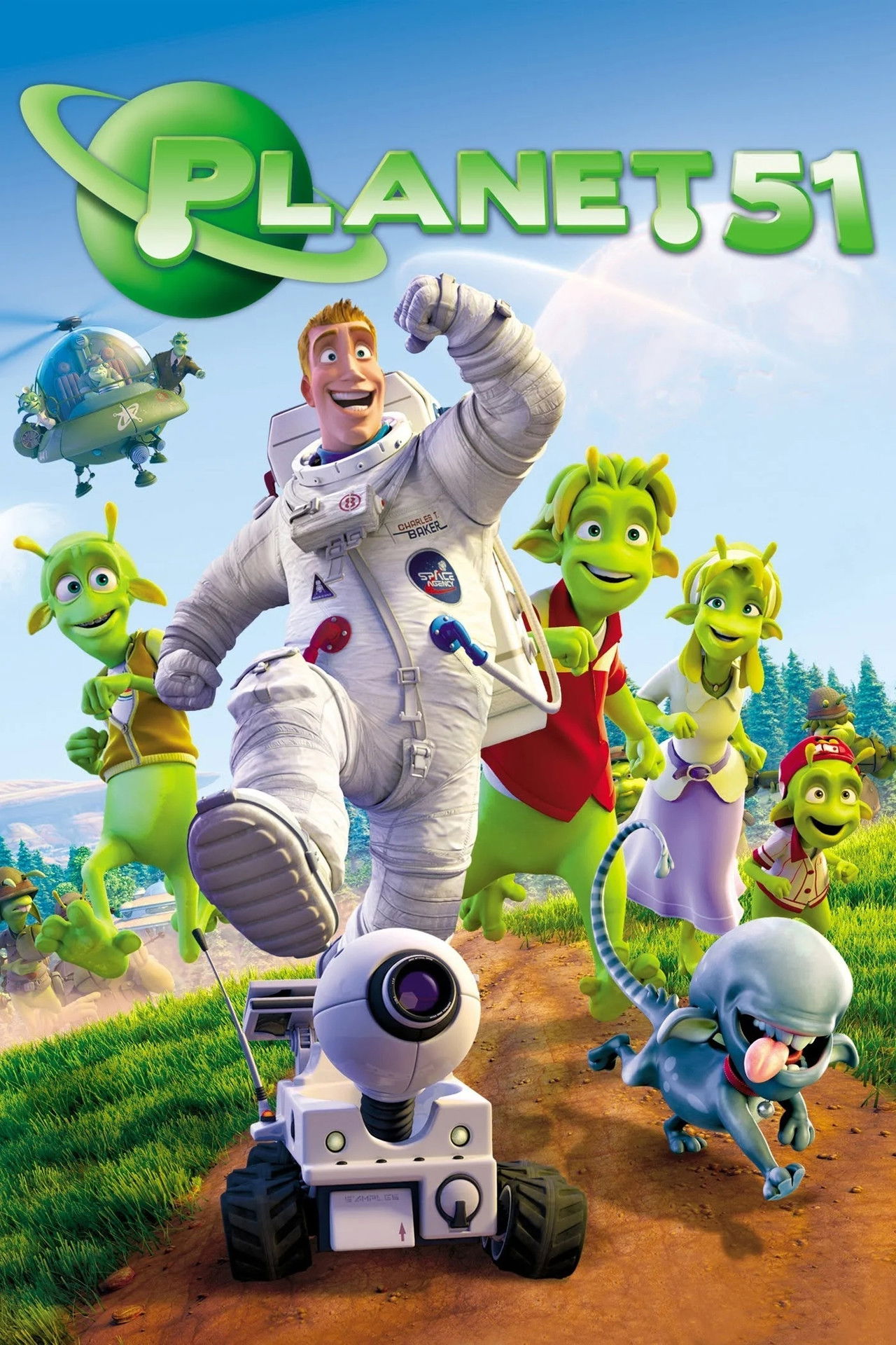 Pôster de Planet 51