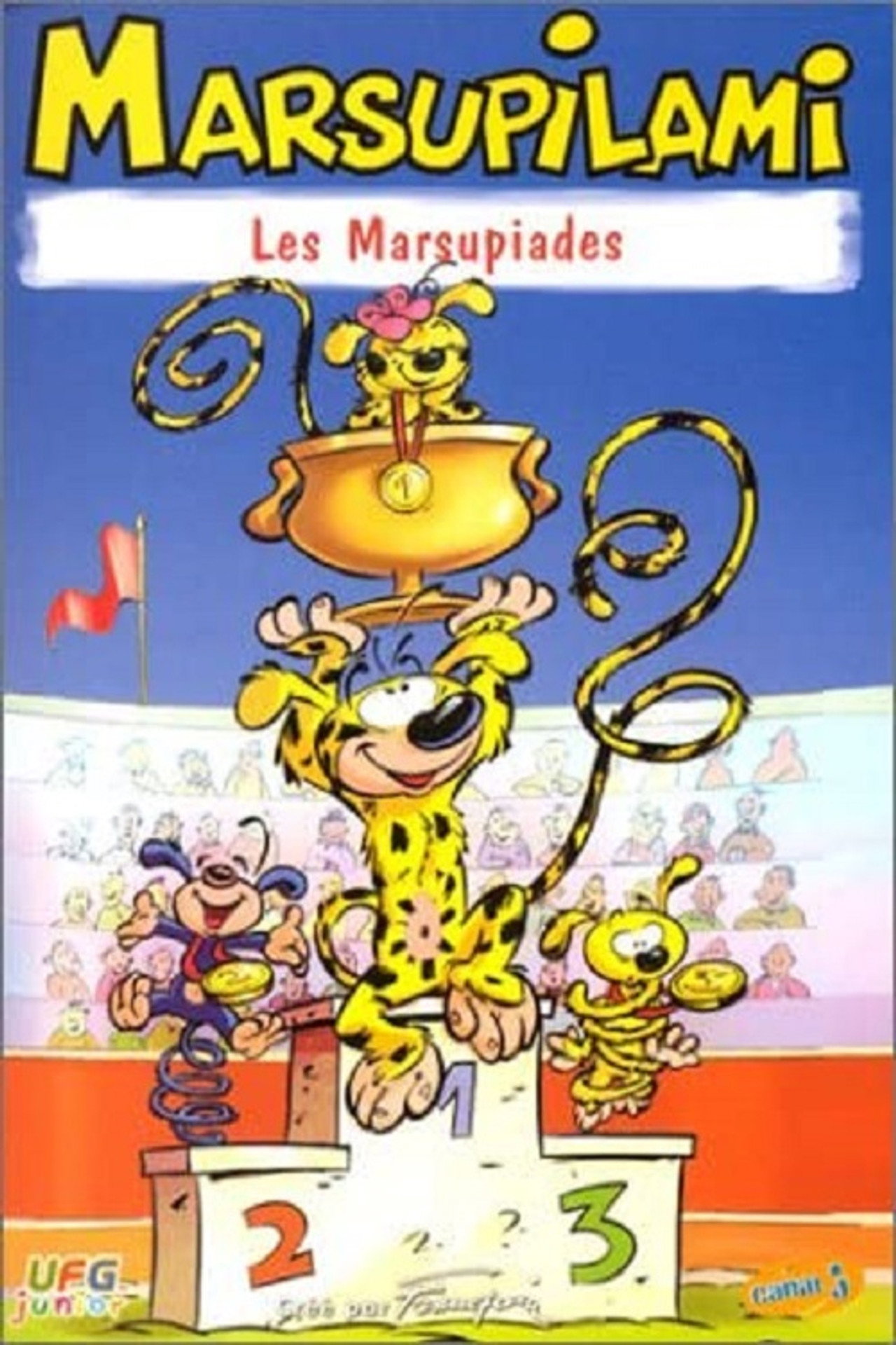 Pôster de Marsupilami - Les marsupiades
