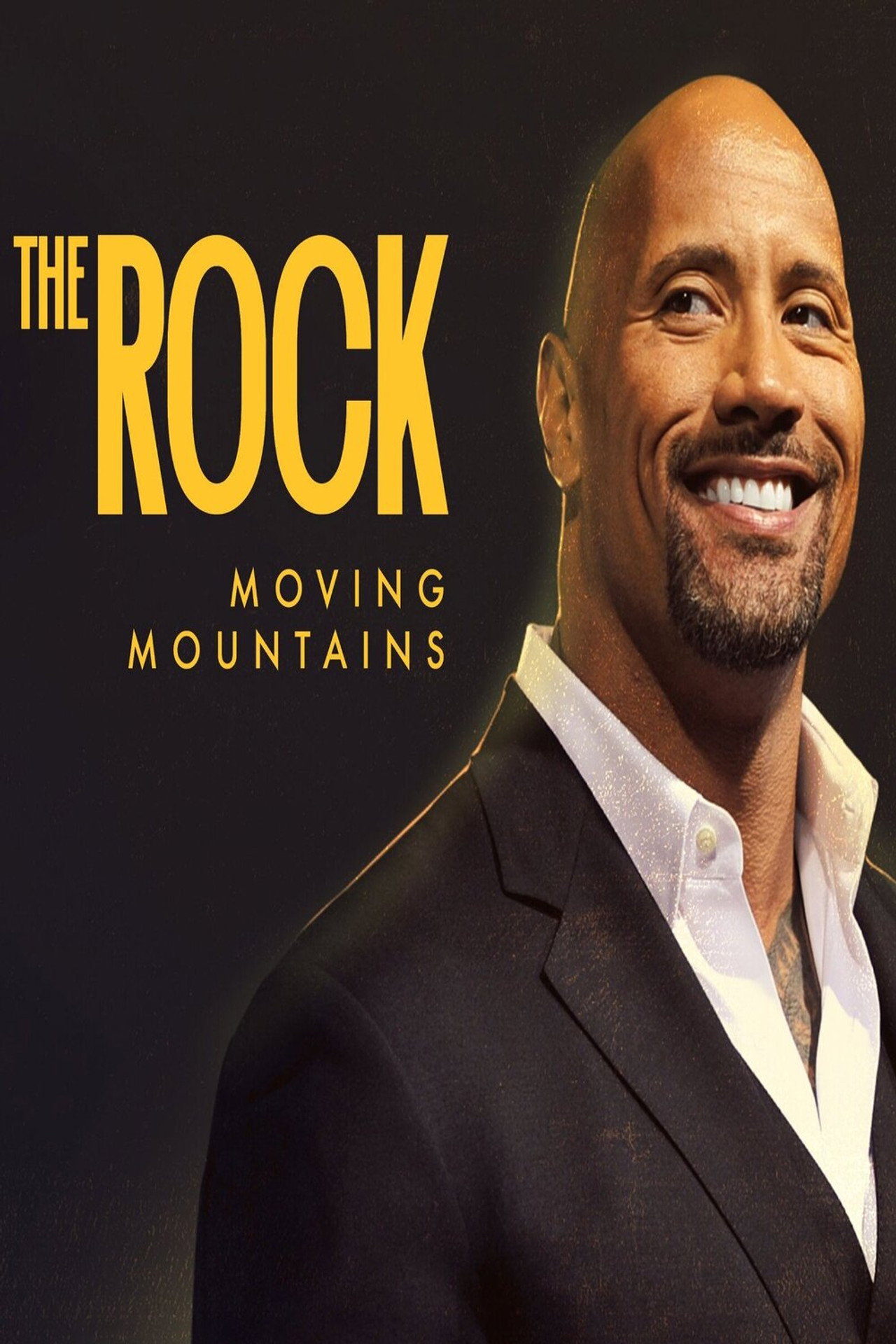 Pôster de The Rock: Moving Mountains