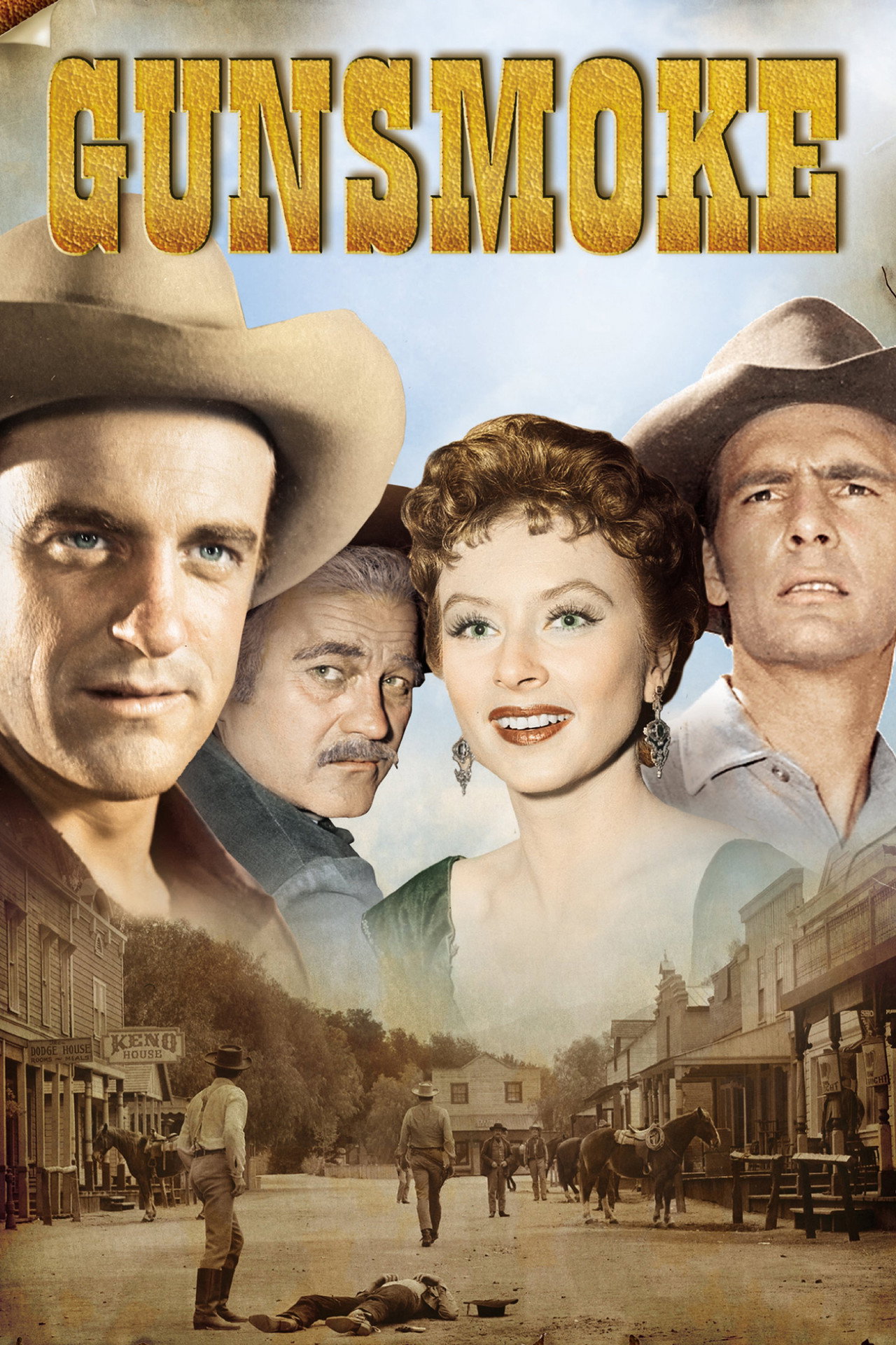 Pôster de Gunsmoke