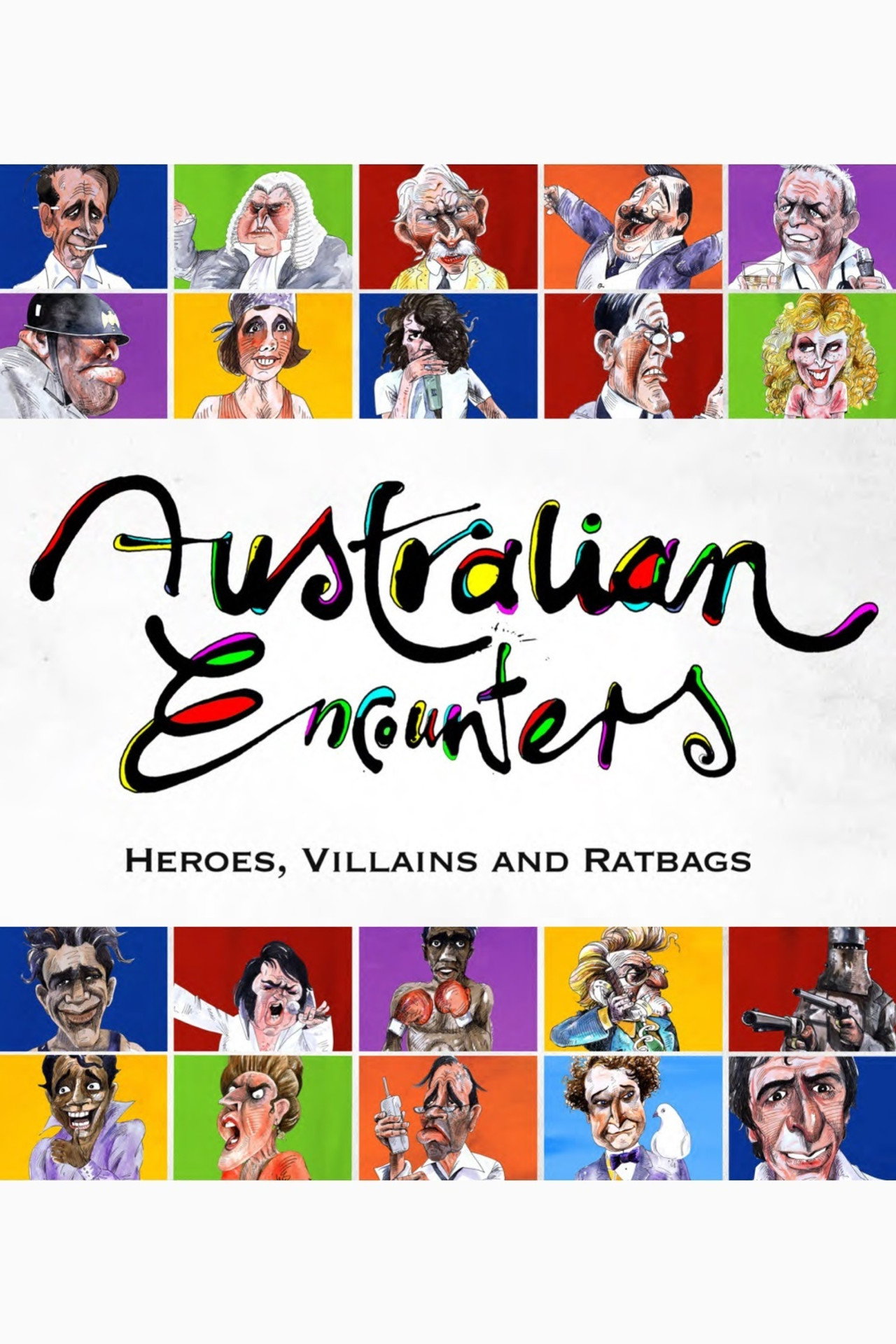 Pôster de Australian Encounters