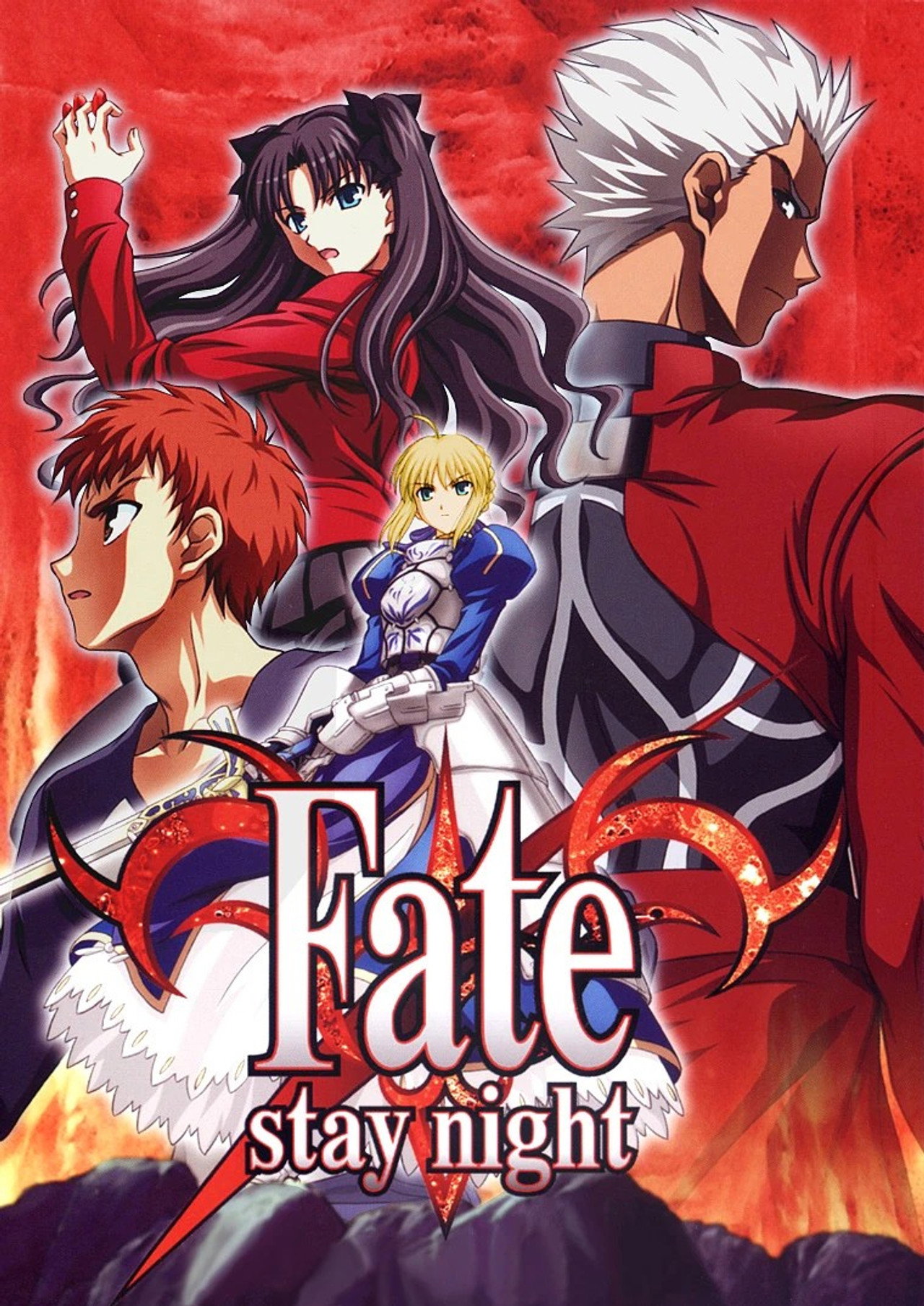 Pôster de Fate/stay night