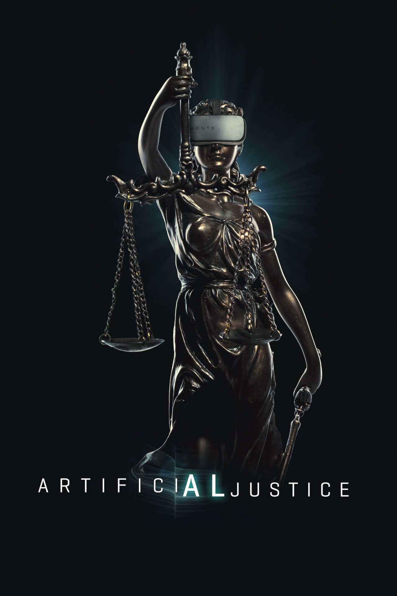 Pôster de Artificial Justice