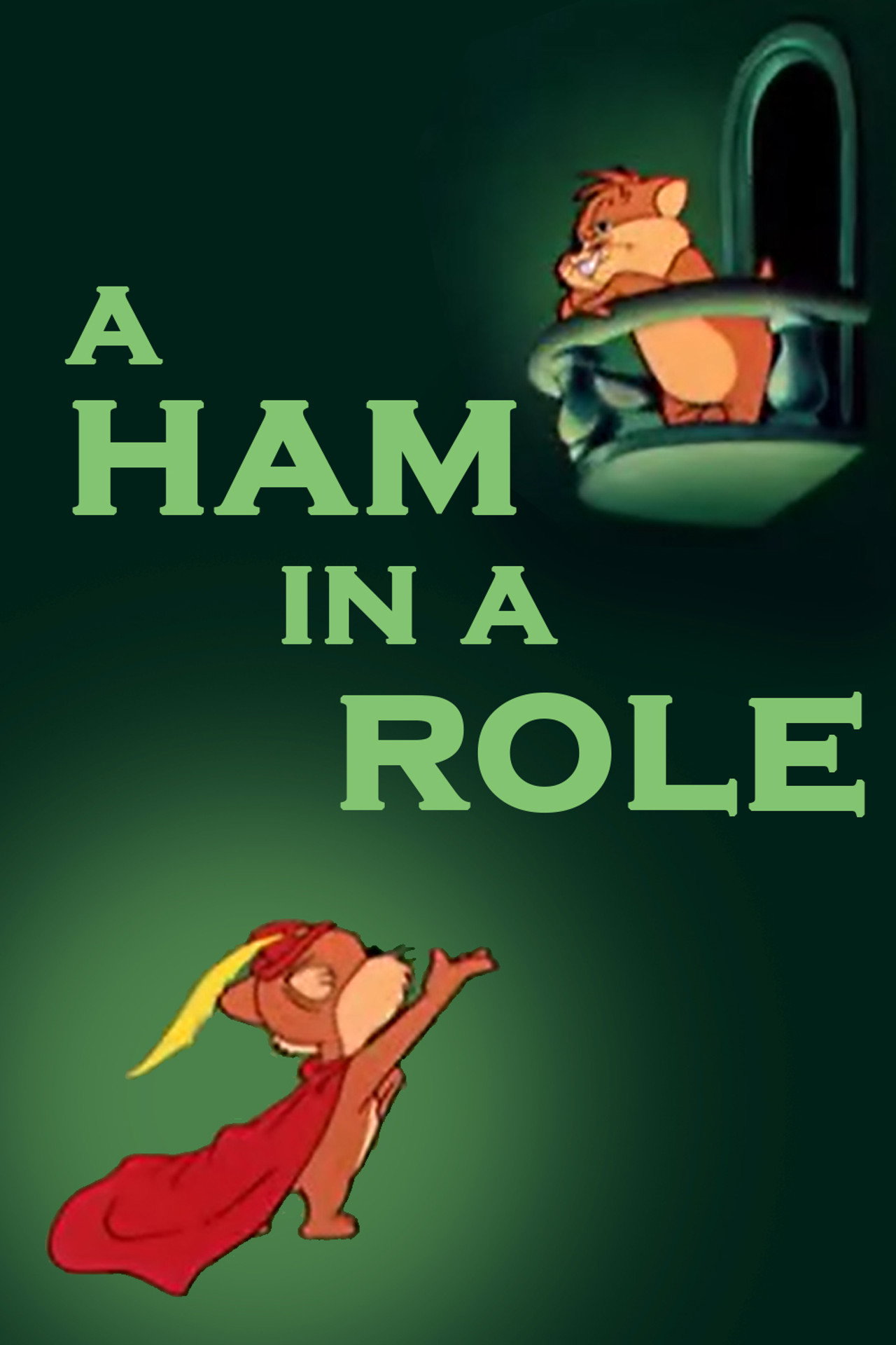 Pôster de A Ham in a Role