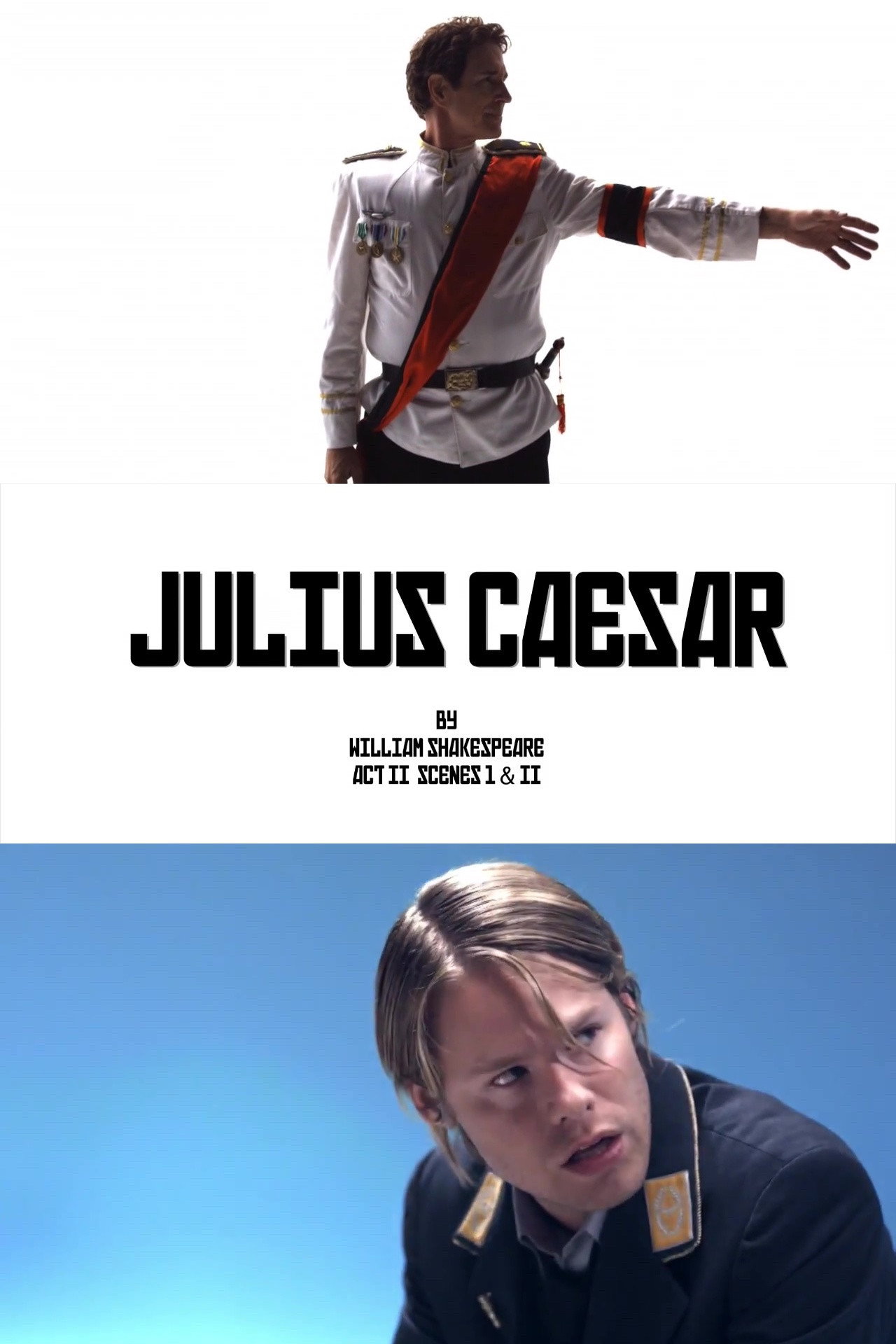 Pôster de Julius Caesar