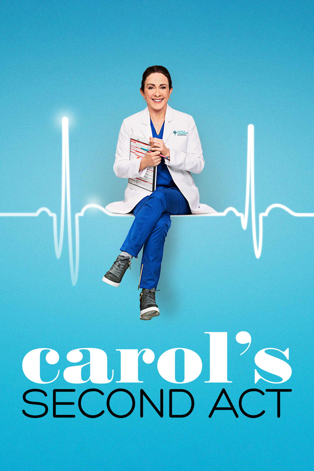 Pôster de Carol's Second Act