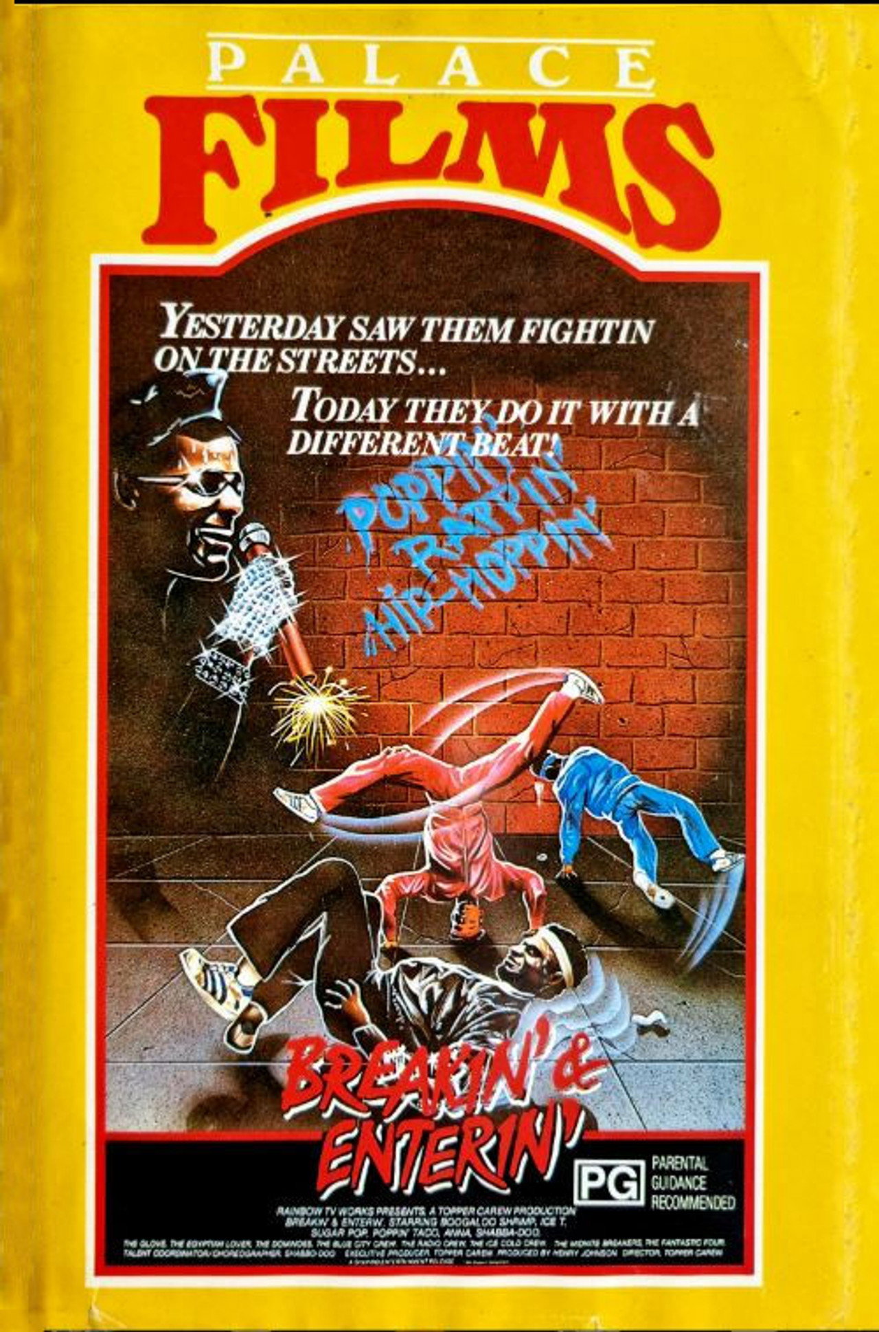 Pôster de Breakin' 'n' Enterin'