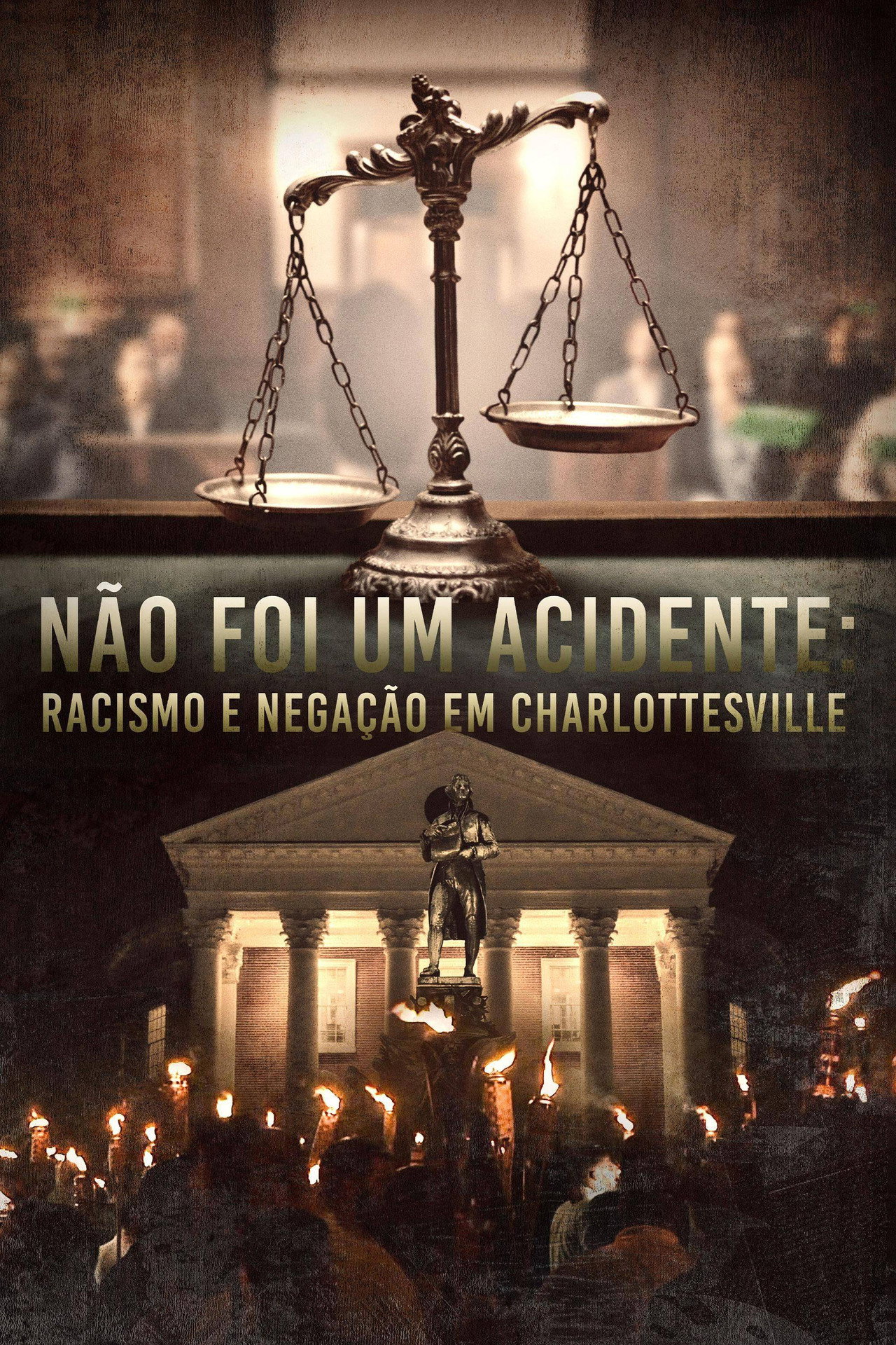 Pôster de Não Foi um Acidente: Racismo e Negação em Charlottesville