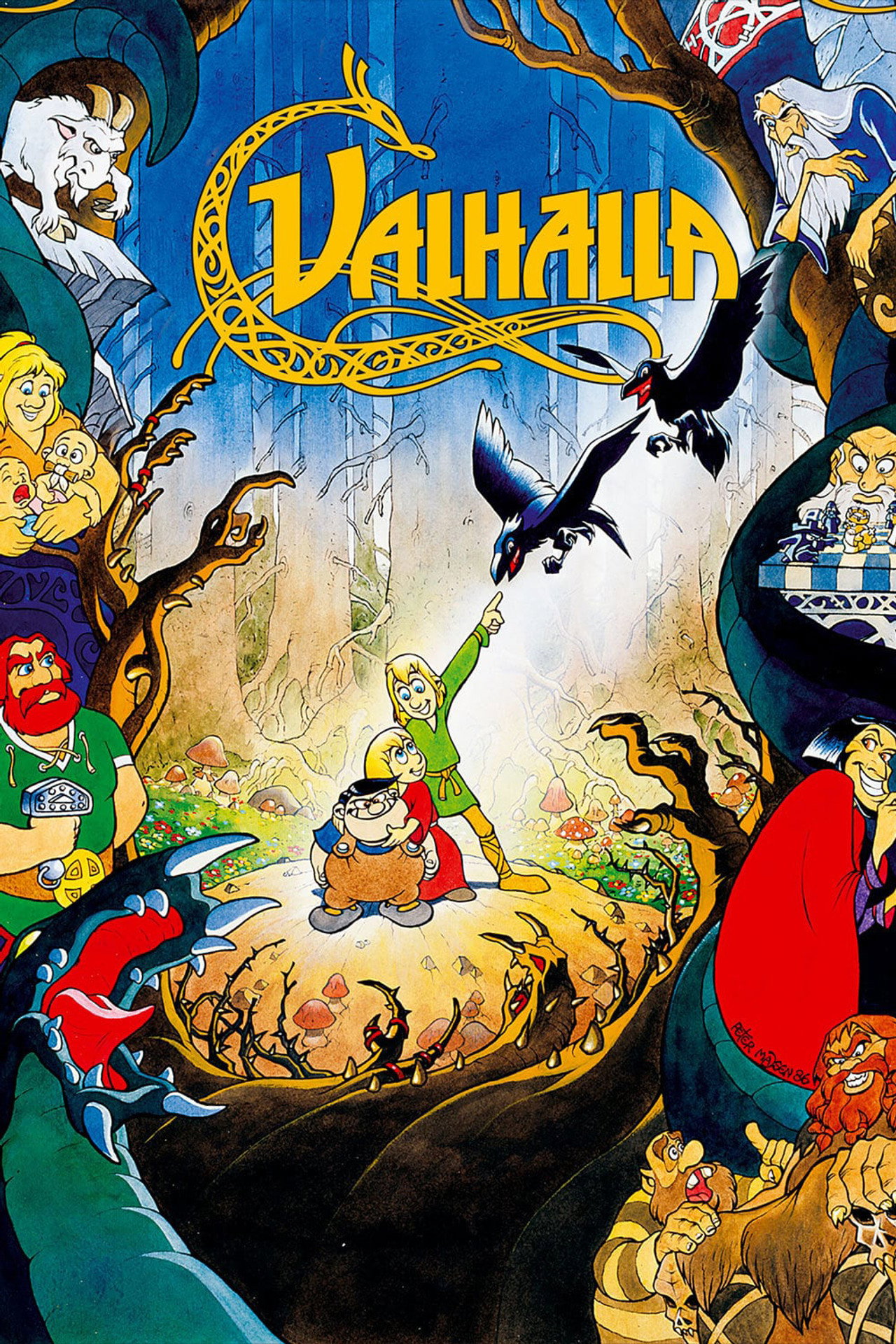 Pôster de Valhalla