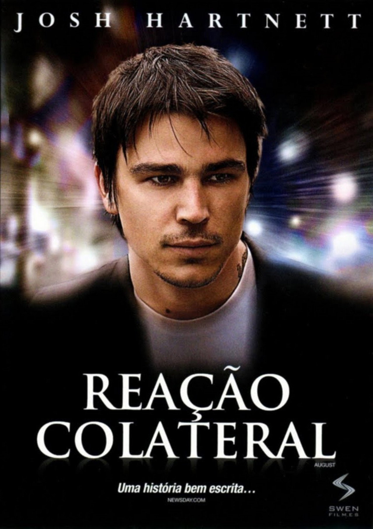 Pôster de Reação Colateral