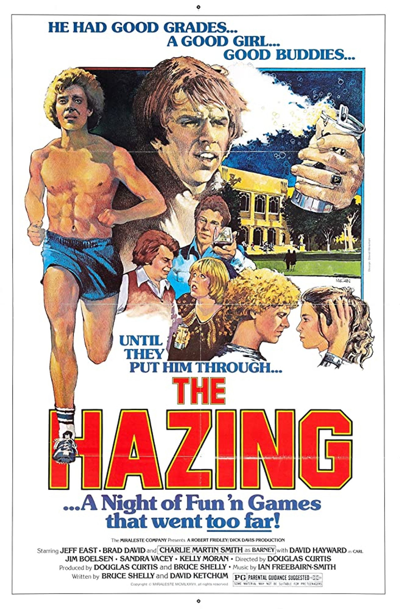 Pôster de The Hazing