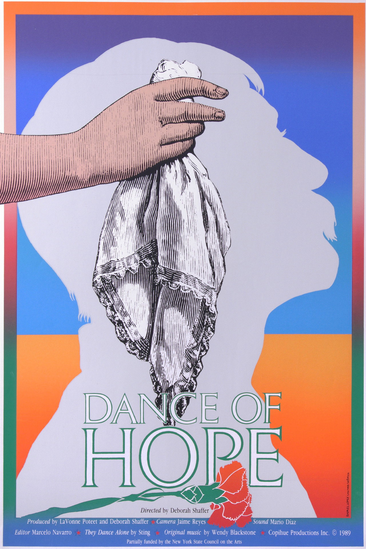 Pôster de Dance of Hope