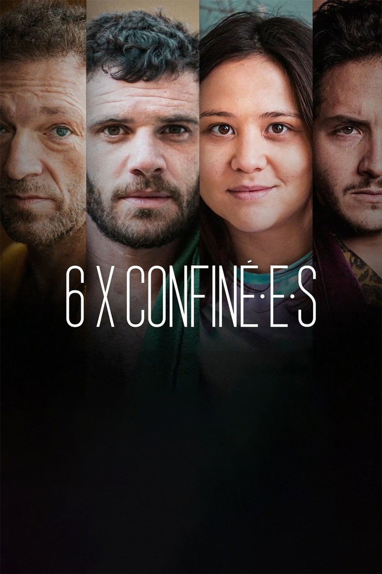 Pôster de 6 x confiné.e.s