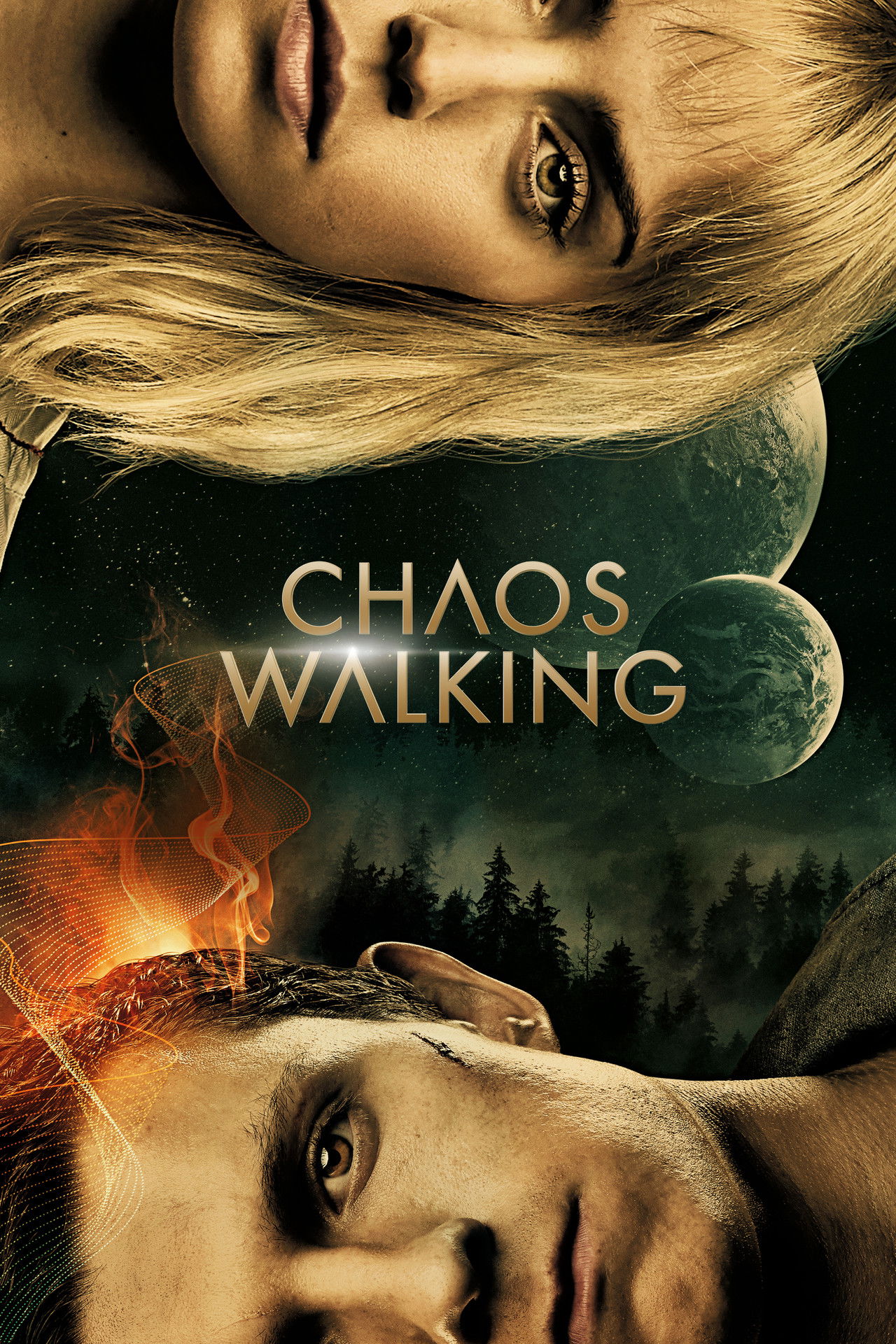 Pôster de Chaos Walking