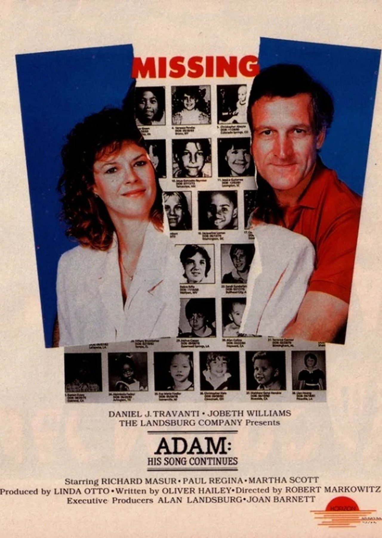 Pôster de Adam: His Song Continues