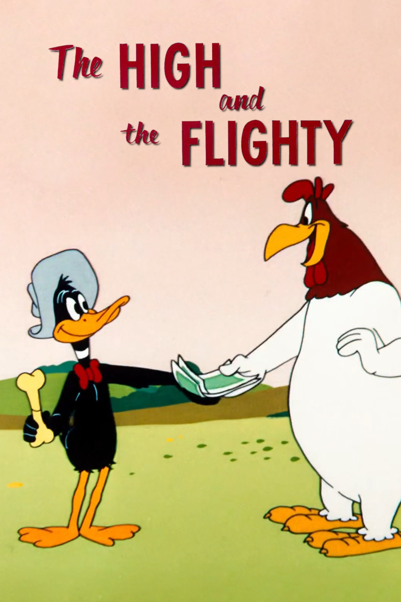 Pôster de The High and the Flighty