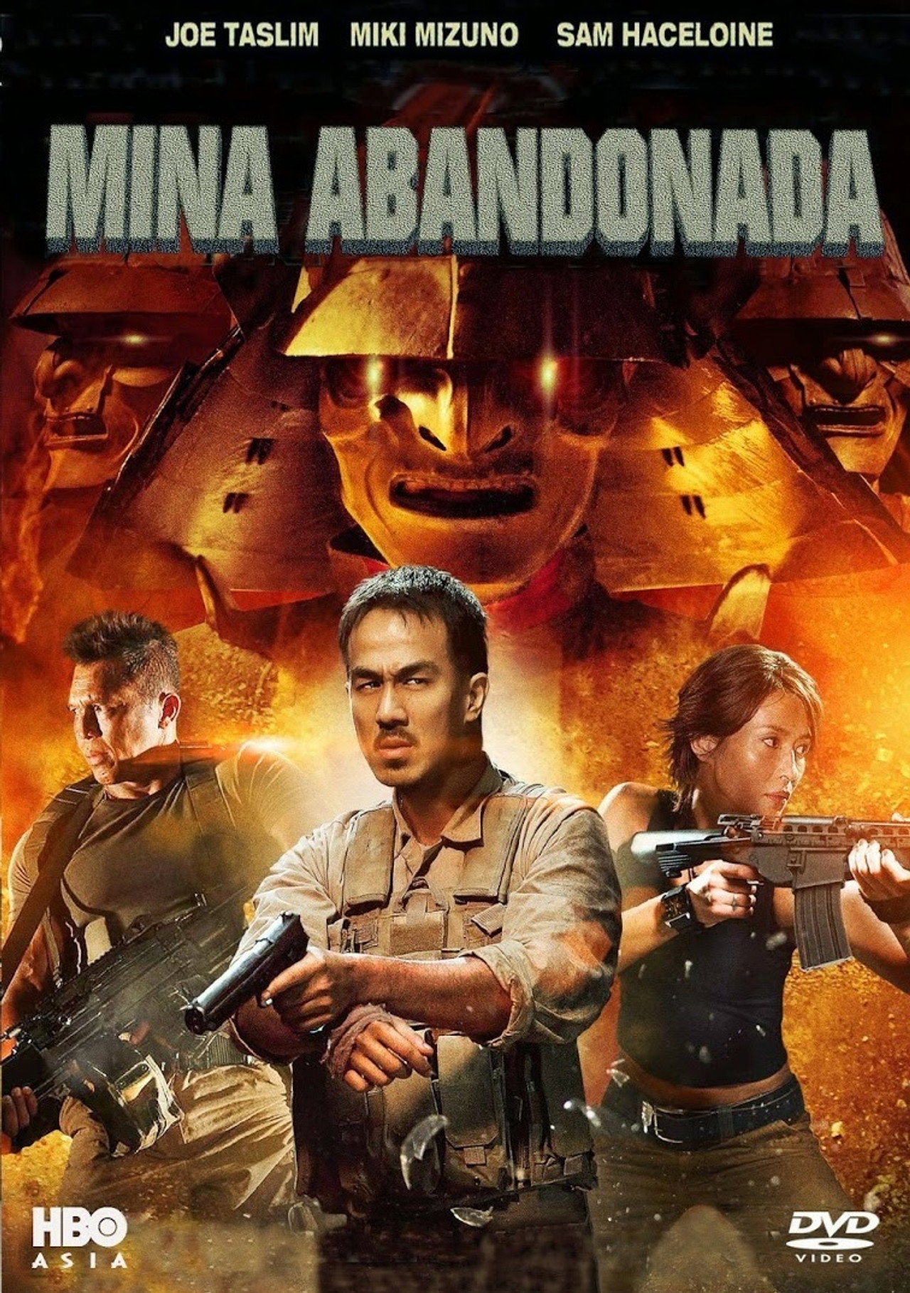Pôster de Mina Abandonada