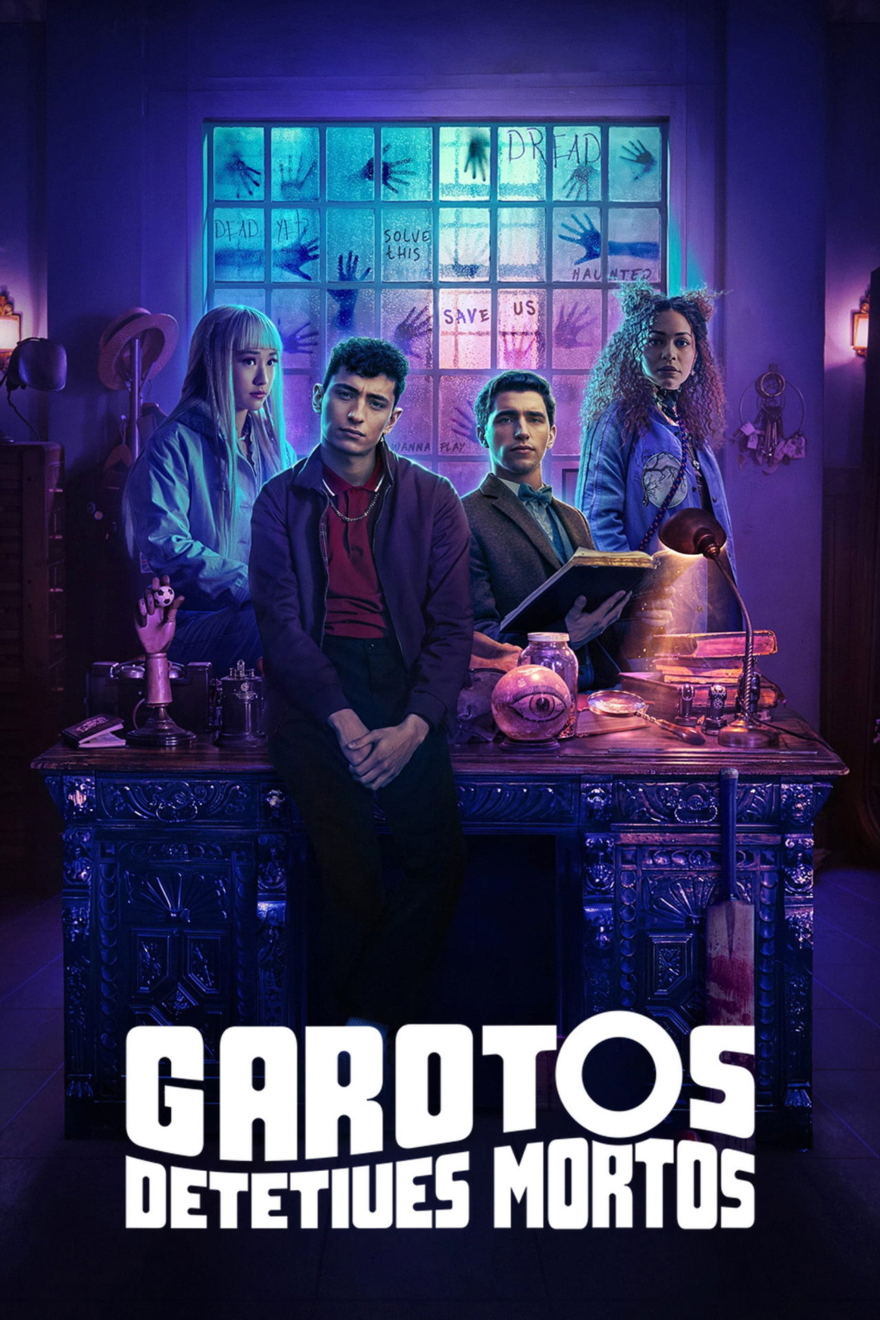 Pôster de Garotos Detetives Mortos