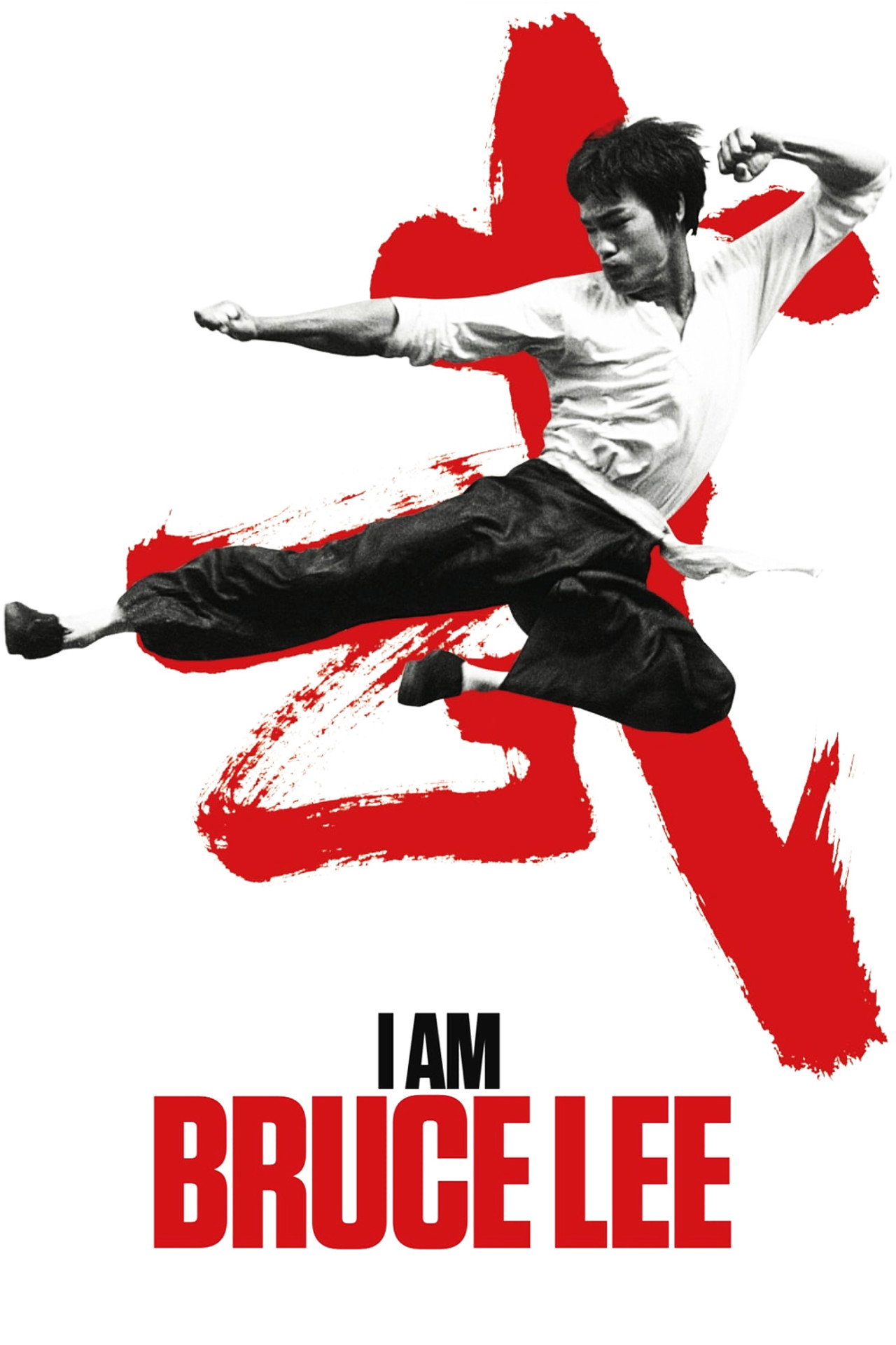Pôster de Eu Sou Bruce Lee