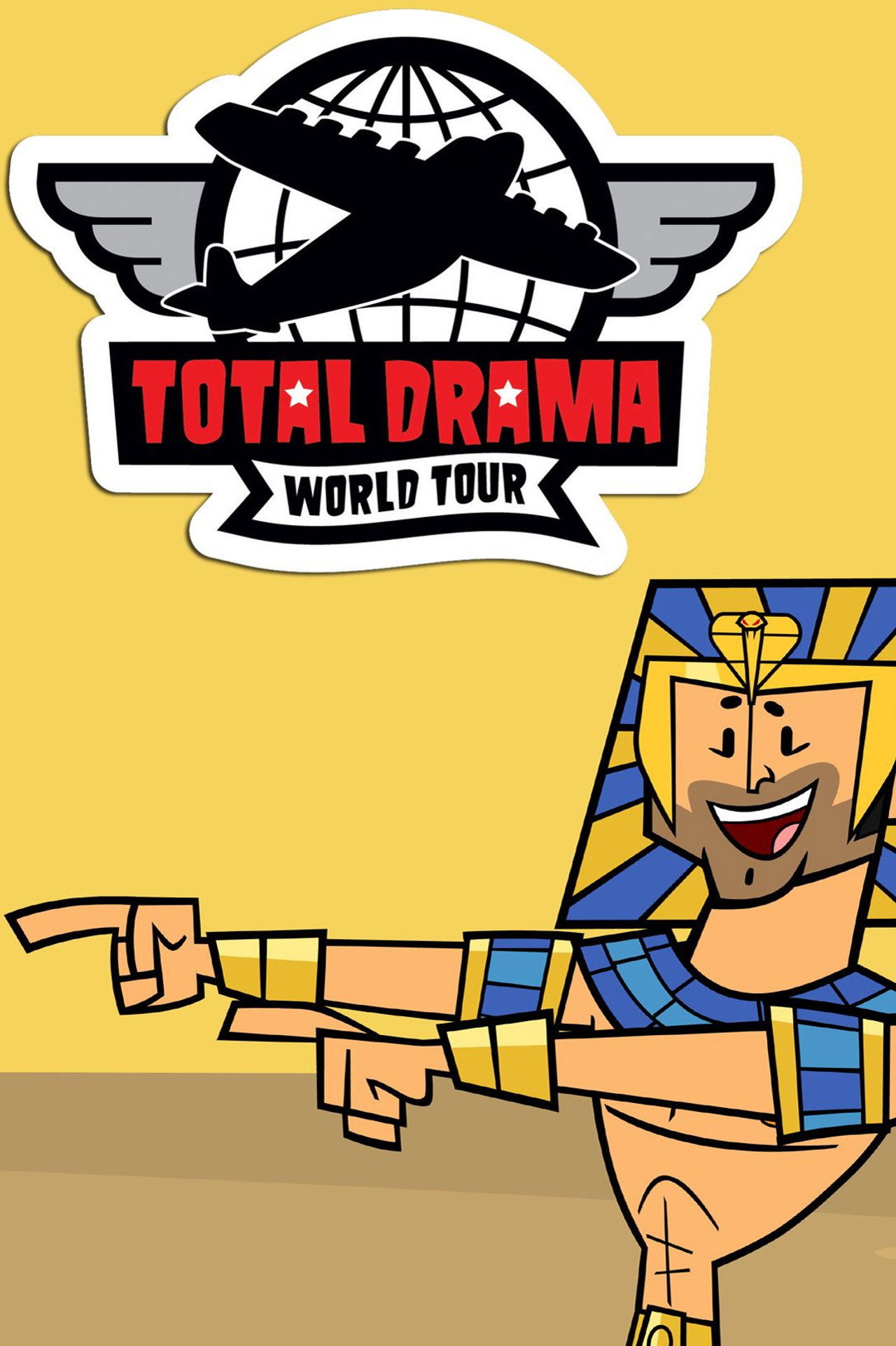 Pôster de Ilha dos Desafios Drama Total, Turnê Mundial