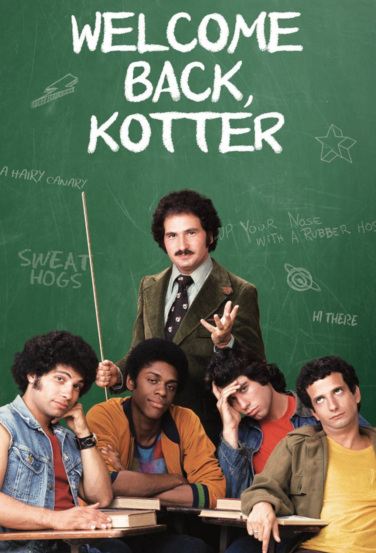 Pôster de Welcome Back, Kotter