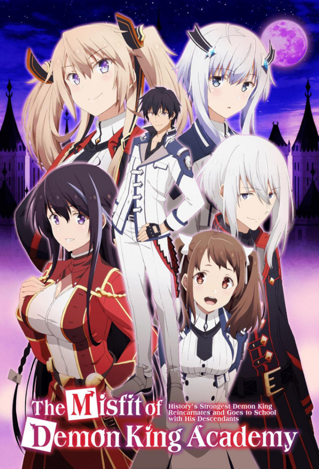 Pôster de The Misfit of Demon King Academy