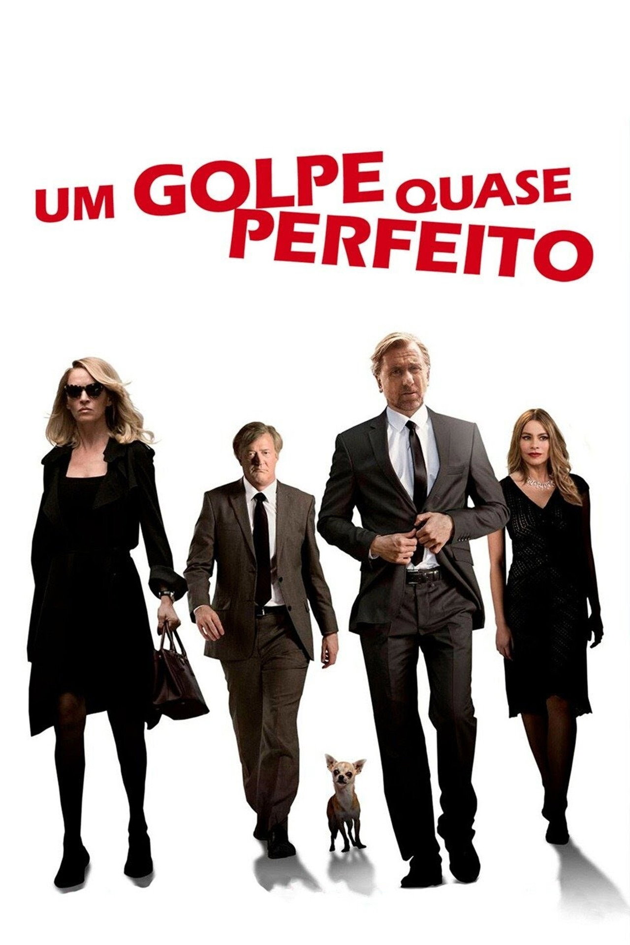 Pôster de Um Golpe Quase Perfeito
