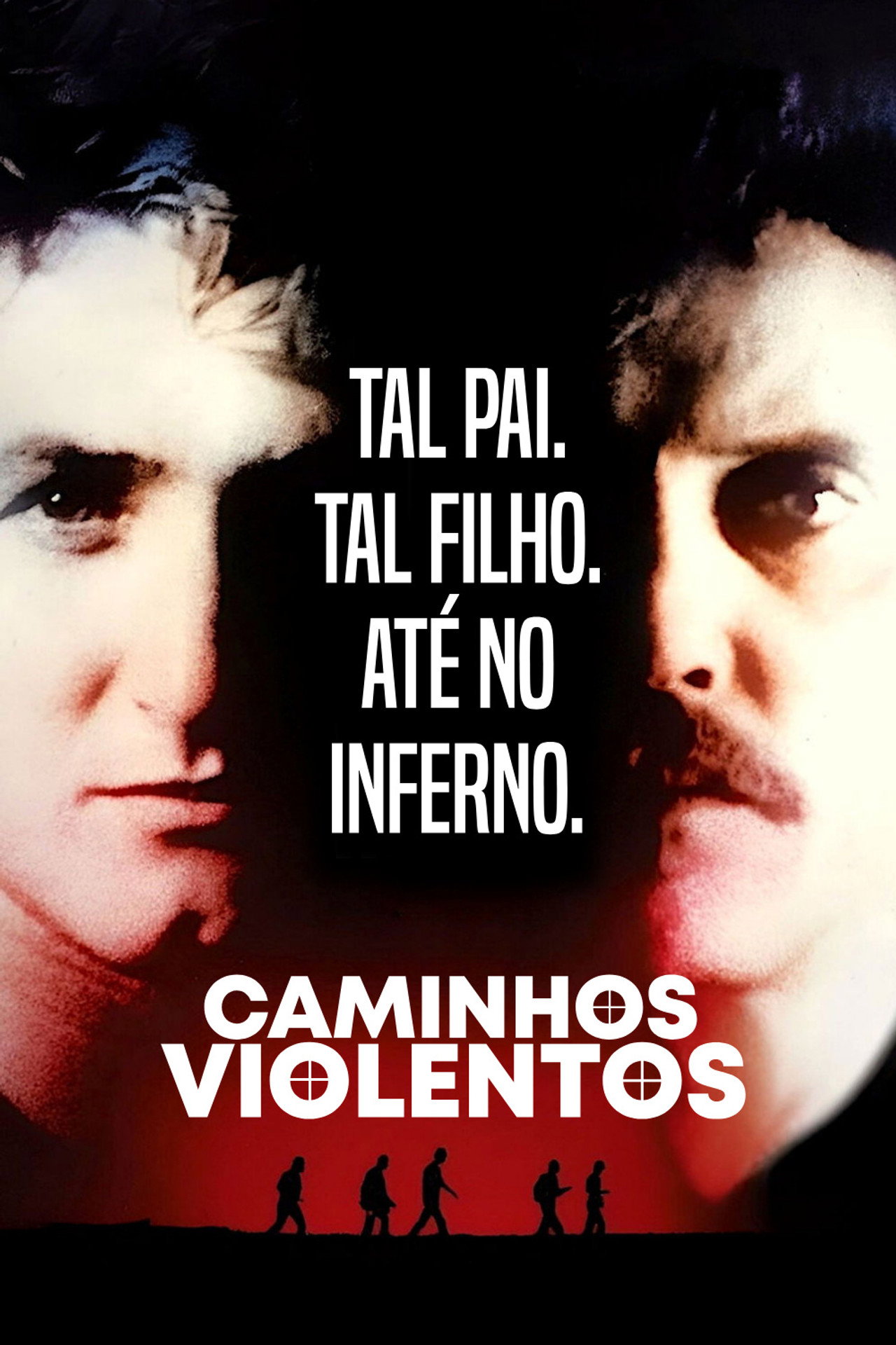 Pôster de Caminhos Violentos
