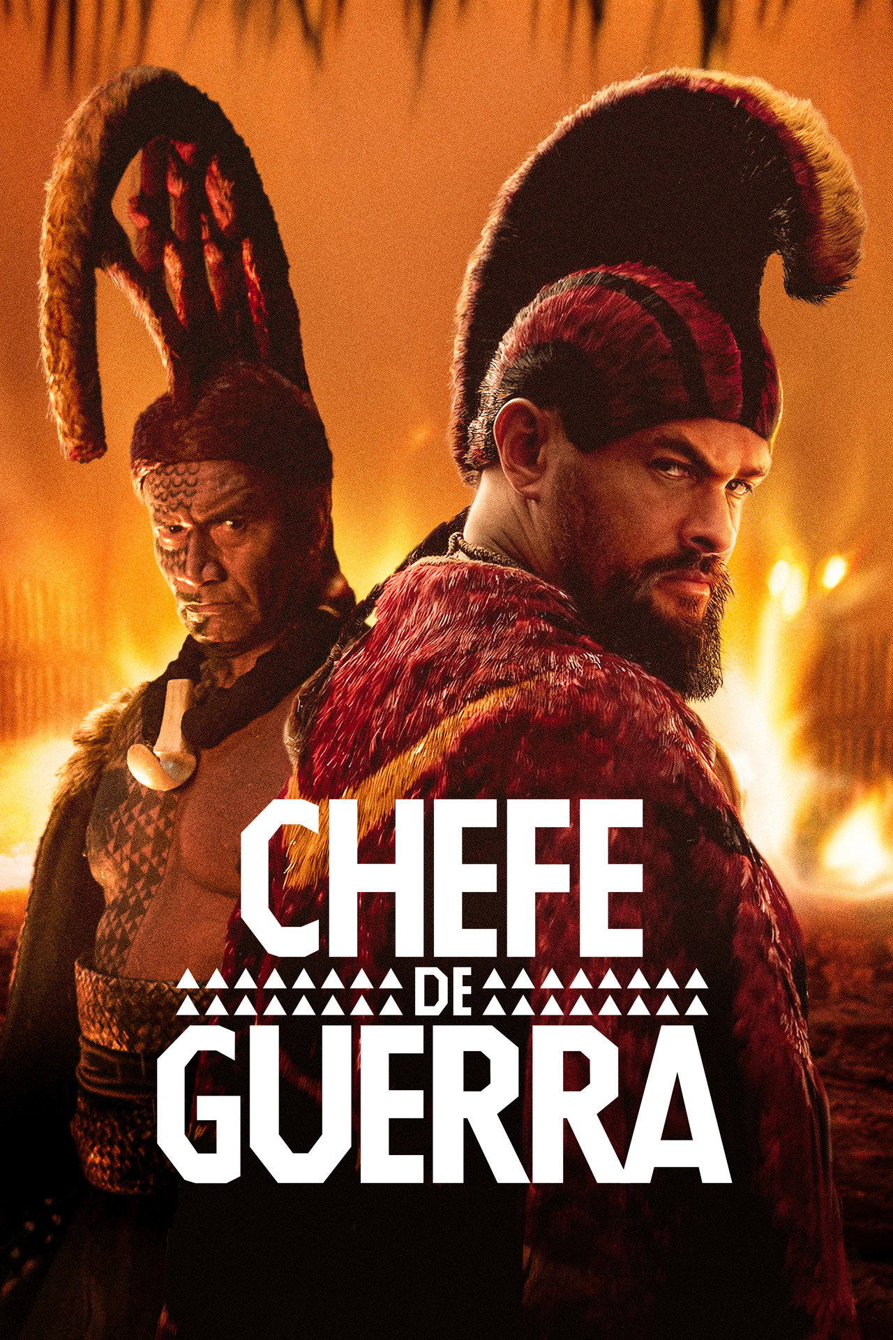Pôster de Chefe de Guerra