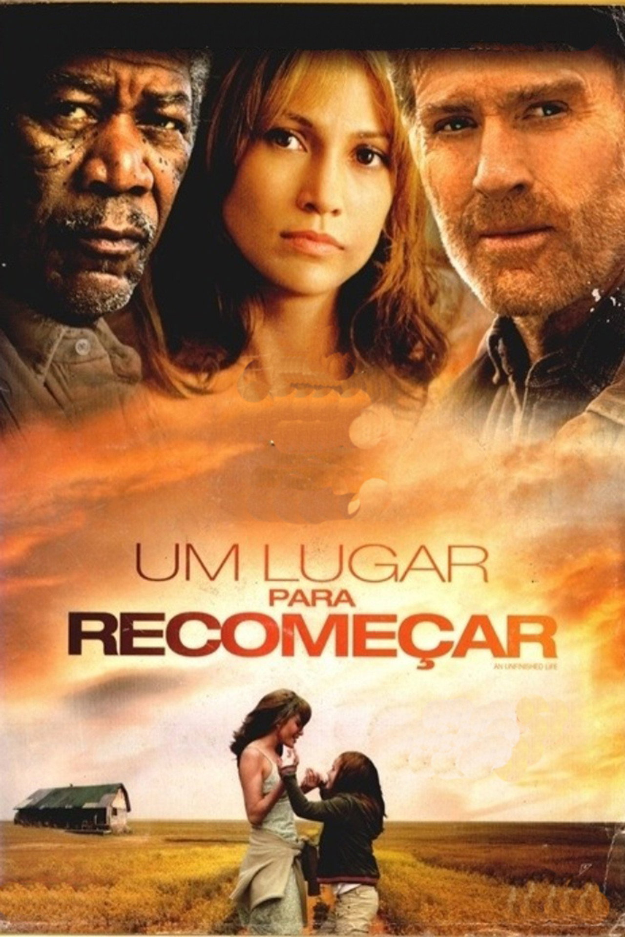 Pôster de Um Lugar para Recomeçar