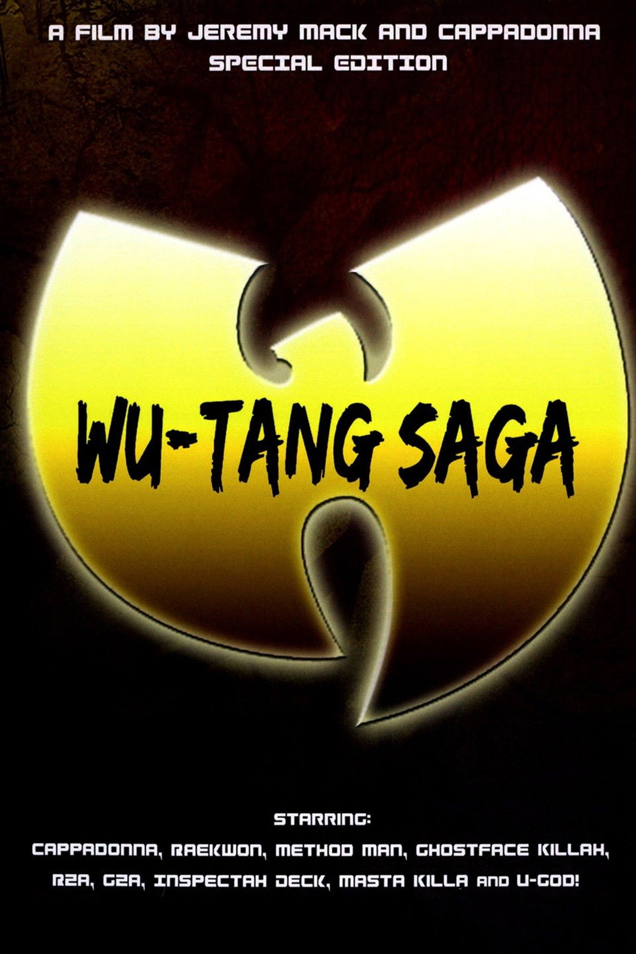 Pôster de Wu-Tang Saga