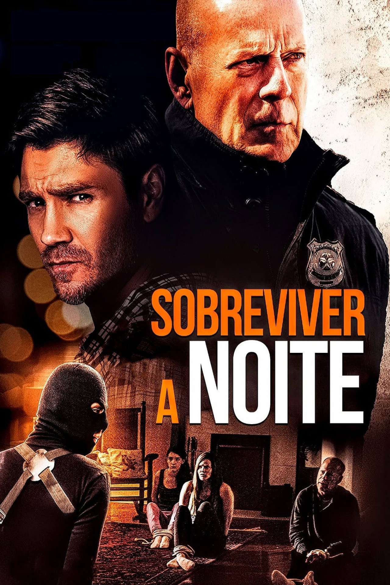 Pôster de Sobreviver à Noite