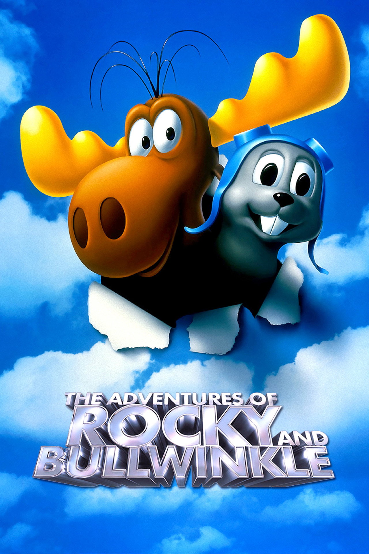 Pôster de The Adventures of Rocky & Bullwinkle